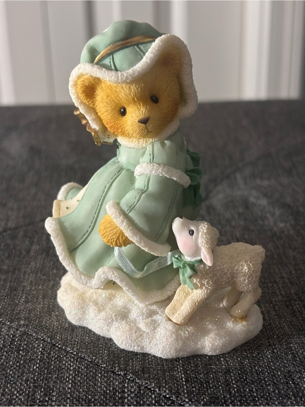 Cherished Teddies Felicia "Joy To The World" 1999 Limited Edition